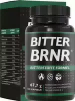 Bitterstoffe Kapseln mit 9 Vitalstoffen für Magen Darm Appetitzügler Stoffwechsel Anregen von Brnr
