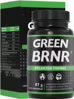 Brnr Green Brnr Grüntee Extrakt Kapseln mit Grüner Kaffee 120 st