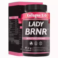 Brnr Lady Brnr Stoffwechsel Kapseln Mit Kollagen Hyaluron 120 St