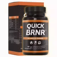 Brnr Quick Brnr Stoffwechsel Kapseln, 6in1 Garcinia Cambogia 120 St