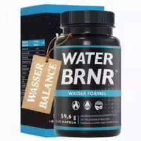 Brnr Water Brnr Wasser Balance Stoffwechsel Kapseln 120 St