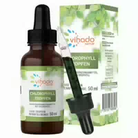 Vihado Chlorophyll Tropfen Aus Alfalfa 50 Ml