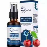 Vihado Melatonin Spray Kirsche