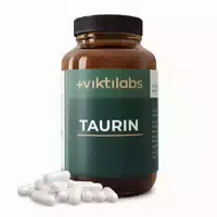 Viktilabs Aminosäure Taurin: Hochdosiert mit 500 mg Je Kapsel