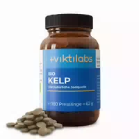 Viktilabs Bio Kelp: die Natürliche Jodquelle aus dem Ozean