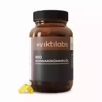 Viktilabs Bio Schwarzkümmelöl aus Ägypten: Natürlich Reich an Linolsäure