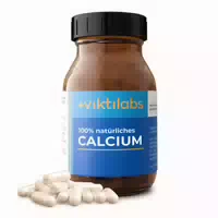 Viktilabs Calcium aus Rotalge: Natürlich und Hoch Bioverfügbar