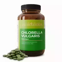 Viktilabs Chlorella Vulgaris: Mikroalgen aus Indoor Farming