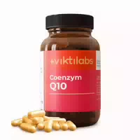Viktilabs Coenzym Q10: Hochdosiertes Ubichinon aus Natürlicher Fermentation