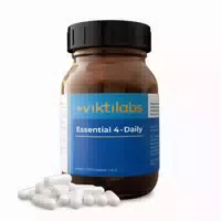 Viktilabs Essential 4 Daily: mit Bioaktivem Vitamin B6 und Zink Komplex