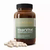 Viktilabs Haarvital Komplex Daily: Komplettversorgung für Deine Haare