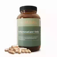 Inflammacare Daily: Entzündungshemmung mit der Kraft von Grüntee, Olivenblatt und Heilpilzen