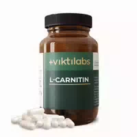 Viktilabs l Carnitin: 90 Kapseln mit l Carnitin Tartrat
