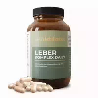 Viktilabs Leber Komplex Daily: mit Cholin und Alpha Liponsäure