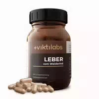 Viktilabs Leber Vom Weiderind: 100% Grasfütterung aus Nachhaltiger Weidehaltung
