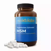 Viktilabs Msm Methylsulfonylmethan : Reiner Organischer Schwefel