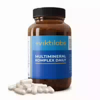 Viktilabs Multimineral Komplex Daily: Deine Tägliche Quelle für Mineralstoffe