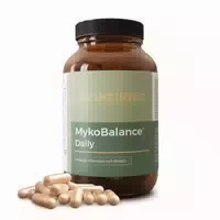 Viktilabs Mykobalance Daily: Adaptogener Vitalpilz Komplex mit Vitamin C für Immunsystem