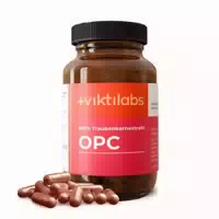 Viktilabs Opc Premium: 100% Natürlicher Traubenkernextrakt
