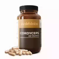 Viktilabs Premium Cordyceps: Vitalpilz mit Vitamin C