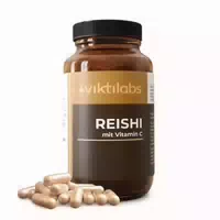 Viktilabs Premium Reishi: Vitalpilz mit 100% Natürlichem Vitamin C
