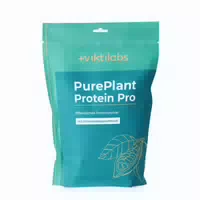 Viktilabs Pureplant Protein Schokolade: Reis & Erbsenprotein mit l Glutamin & Enzymen