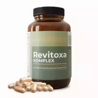 Viktilabs Revitoxa: Nattokinase Komplex mit Nac, Quercetin, Selen und Wertvollen Pflanzenextrakten