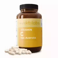 Viktilabs Vitamin C: 100% Natürlich aus der Acerolakirsche mit Polyphenolen