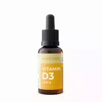 Viktilabs Vitamin D3: 5 000 Ie in Reinem Mct Öl für Knochen und Immunsystem
