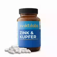 Viktilabs Zink & Kupfer: Synergie im Idealen Verhältnis