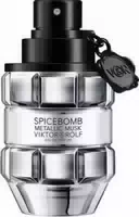 Viktor & Rolf Spicebomb Metallic Musk Eau De Parfum Edp 50 ml