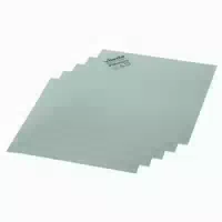 Vileda Professional Pvamicro Spezialtuch – Microfaser & Pva, Streifenfrei 1 Packung = 5 Tücher, Grün