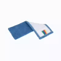 Vileda Professional Wischbezug – Gestrickter Taschenmop für Flachwischsysteme Wischbreite: 40 cm