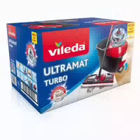 Vileda, Ultramat Turbo Set, 2 Teilig