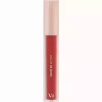 Village 11 Factory Velvet Fit Lip Tint Blooming Red – Flüssiger Lippenstift Mattfinish