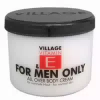 Village Cosmetics Bodycream Vitamin E For Men Körpercreme Körperpflege F Männer