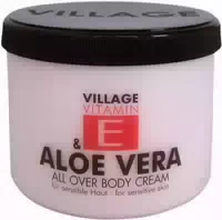 Village Vitamin E Aloe Vera All Over Body Cream