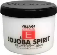 Village Vitamin E Jojoba Spirit All Over Body Cream
