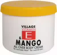 Village Vitamin E Mango All Over Body Cream