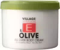 Village Vitamin E Olive All Over Body Cream