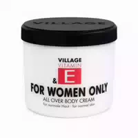 Village Vitamin E For Women Only Body Cream – Körpercreme für Normale Haut
