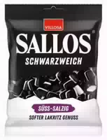 Villosa Sallos Schwarzweich Süß Salzig