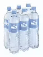 Vilsa Brunnen Mineralwasser Naturelle Einweg