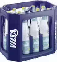 Vilsa Brunnen Plus Lemon Glas Mehrweg