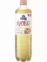 Vilsa H2obst Schwarzer Tee Pfirsich Passionsfrucht Pet Einweg
