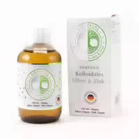 Vinetasol Kolloidales Silber Zink Spray 50ppm