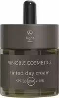Vinoble Cosmetics Tinted Day Cream Spf 30 15 ml Light