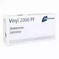 Vinyl 2000 Unters Handschuhe Unsteril Puderf Gr S