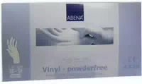 Vinyl Handschuhe Puderfrei Large 100 st Handschuhe