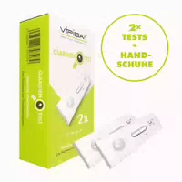 Vipibax Giardien Schnelltest Set Vet 2 st